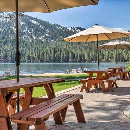 Cozy Studio W/Kitchenette Easily Accessible #113 At Donner Lake Village Truckee Bagian luar foto