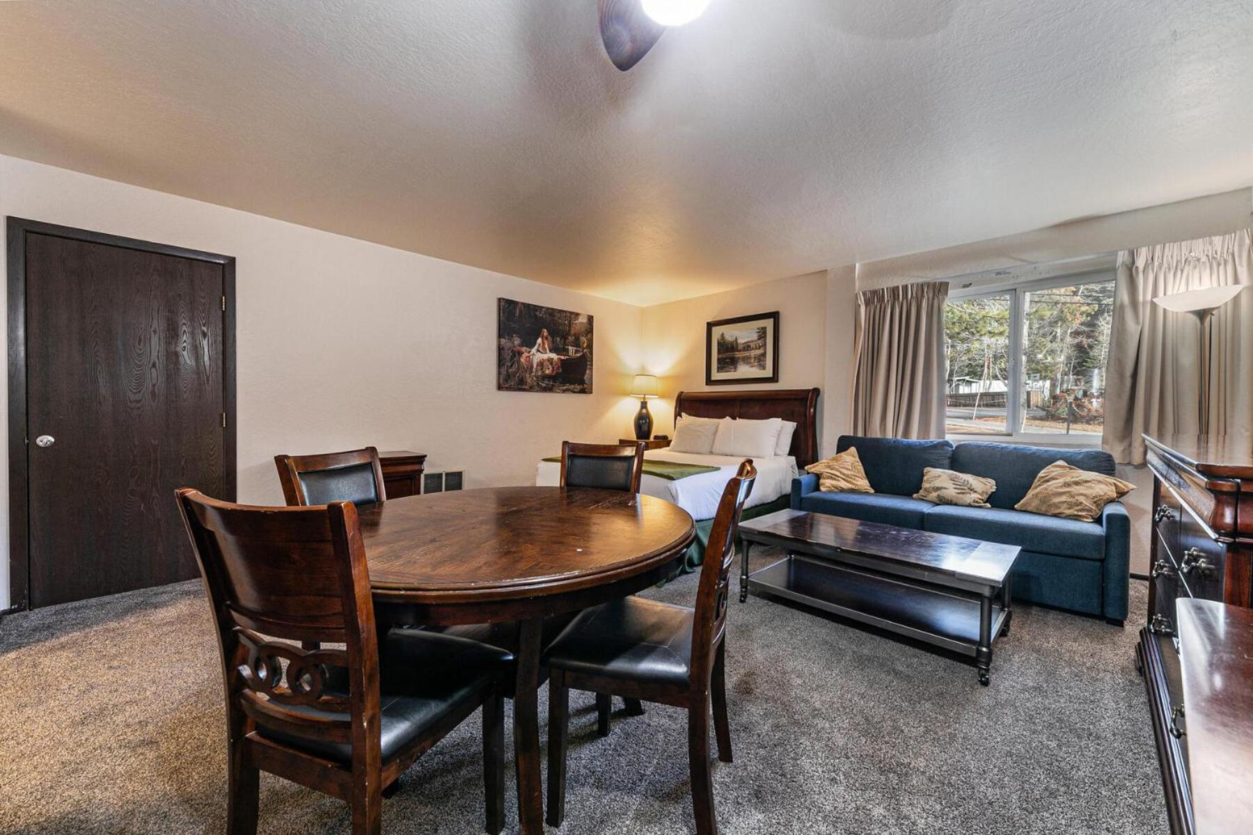 Cozy Studio W/Kitchenette Easily Accessible #113 At Donner Lake Village Truckee Bagian luar foto