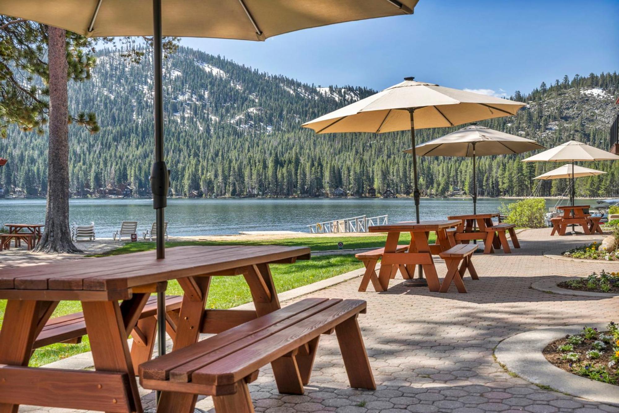 Cozy Studio W/Kitchenette Easily Accessible #113 At Donner Lake Village Truckee Bagian luar foto