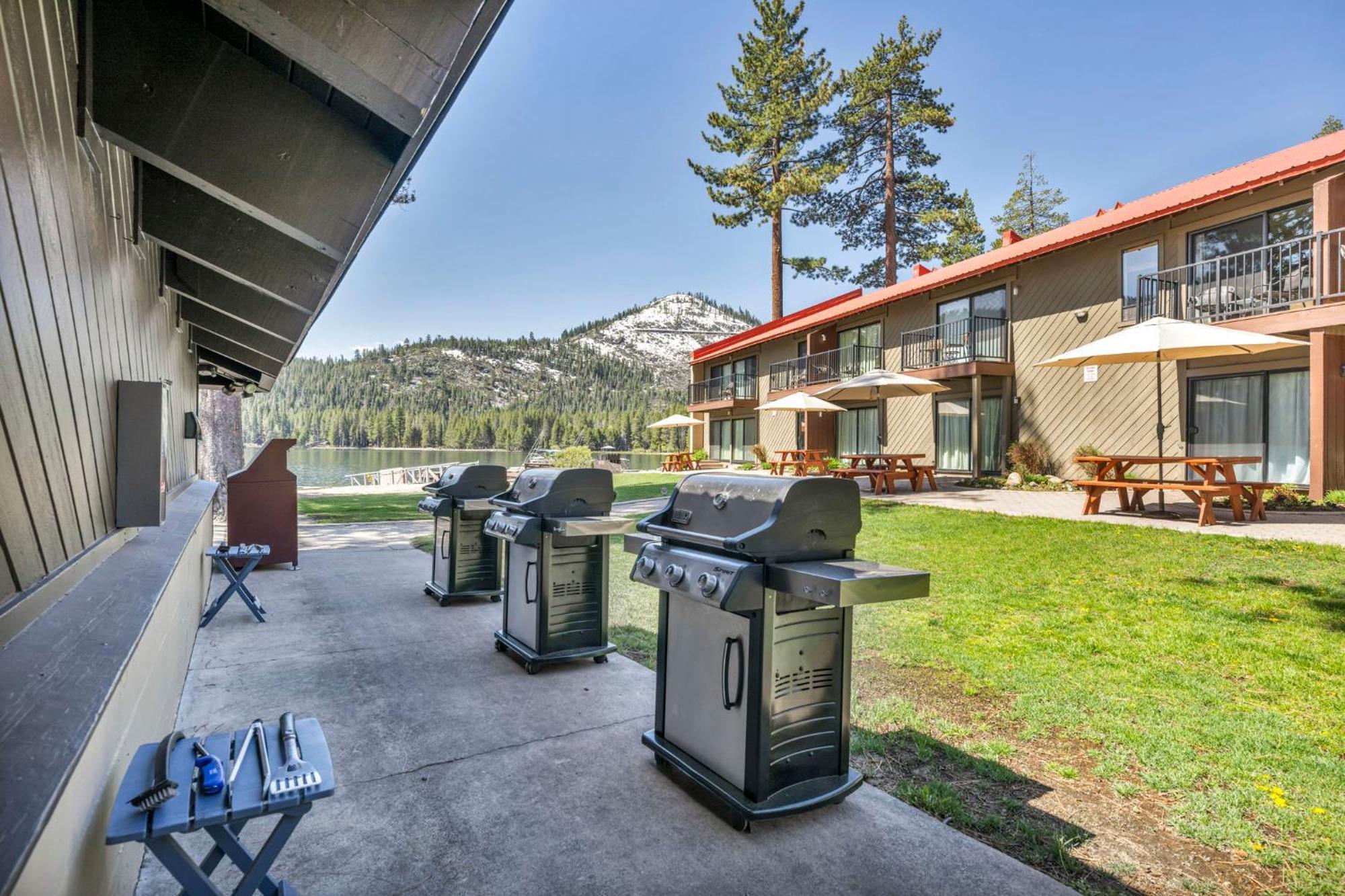 Cozy Studio W/Kitchenette Easily Accessible #113 At Donner Lake Village Truckee Bagian luar foto