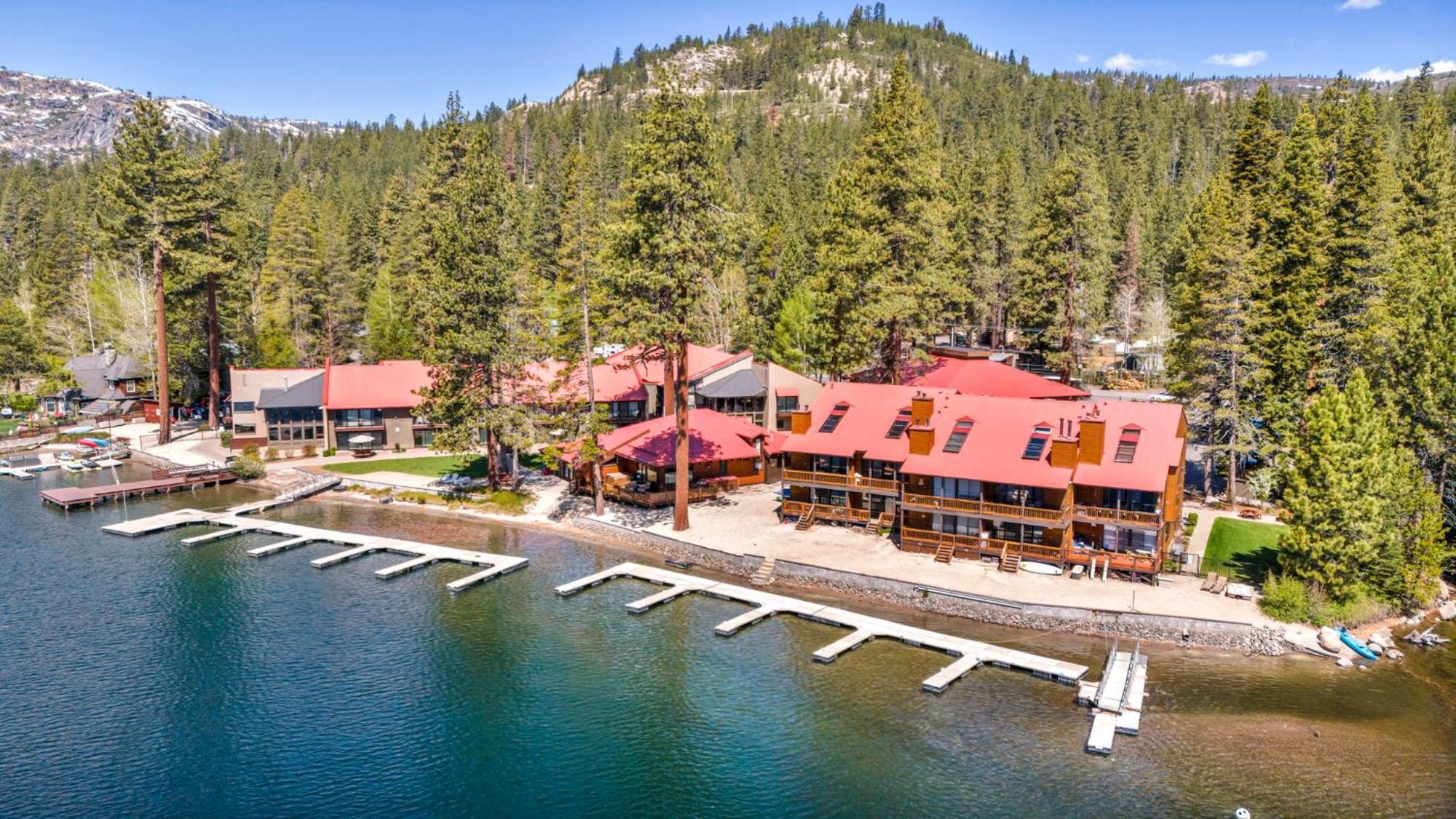 Cozy Studio W/Kitchenette Easily Accessible #113 At Donner Lake Village Truckee Bagian luar foto